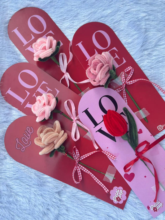 The Signature Rose Card