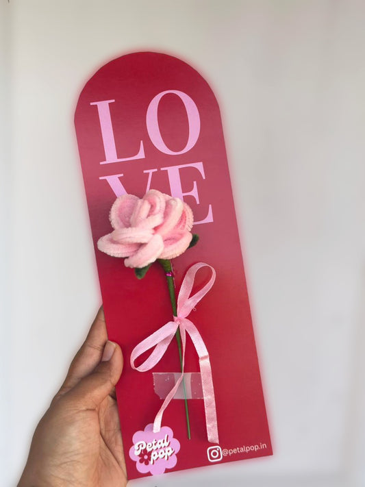 The Signature Rose Card