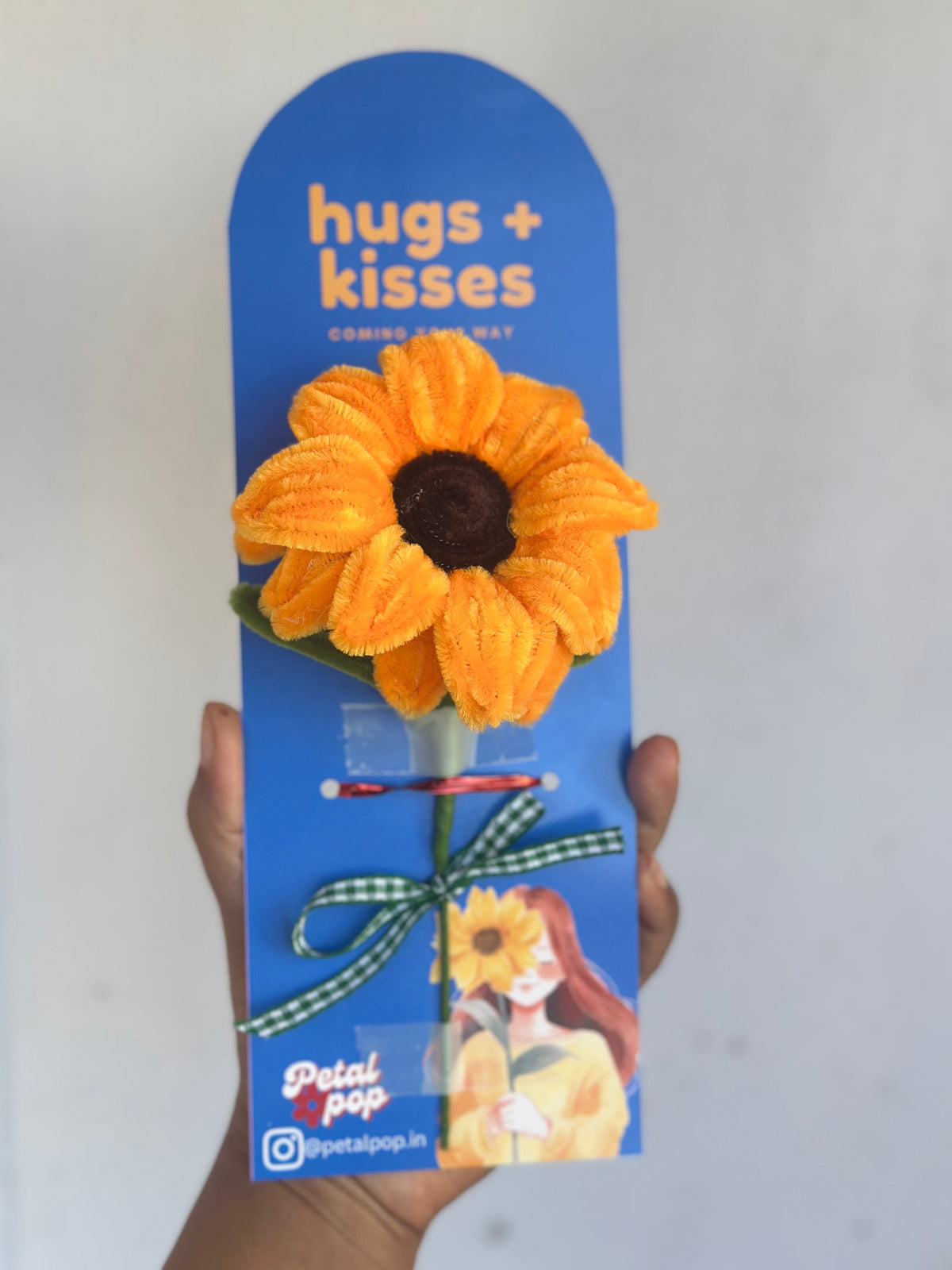 sunflower card
