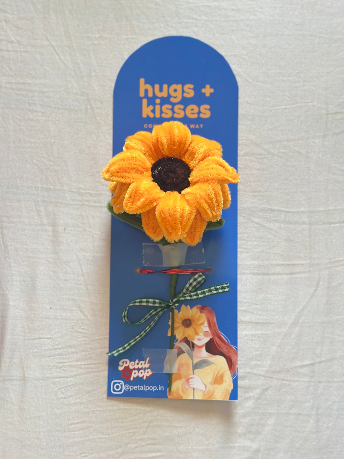 sunflower card