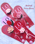 Love Rose Forever Flower Card